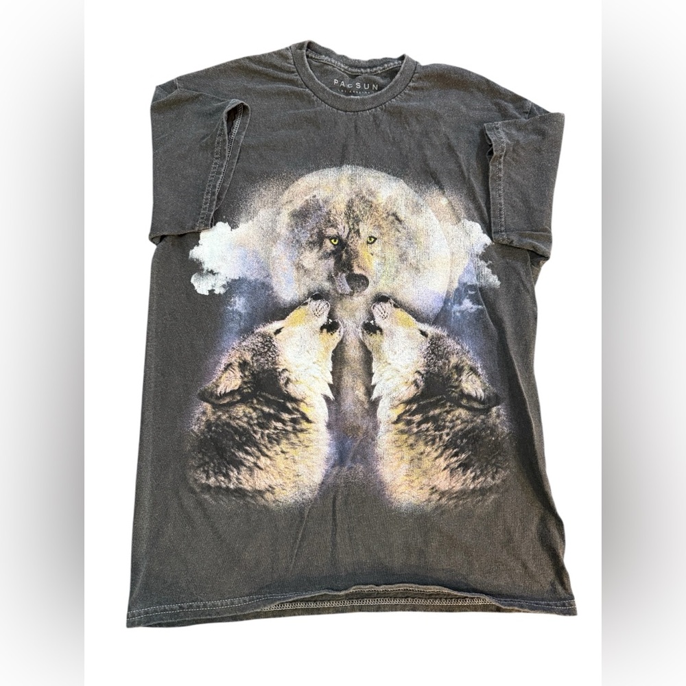 Pacsun Howl Vintage T-Shirt short sleeve crewneck men’s sz Small